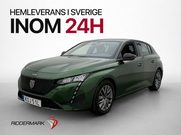 Peugeot 308 1.2 PureTech 110hk Active P-Sensorer CarPlay - 2022
