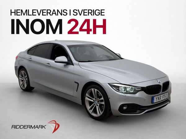 BMW 420 D xDrive Sport line M&K-Värmare HiFi Surround Navi - 2018