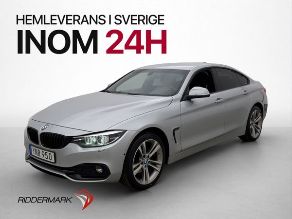BMW 420 D xDrive Sport line M&K-Värmare HiFi Surround Navi - 2018