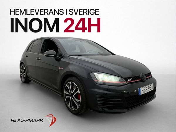 Volkswagen Golf GTI Performance 2.0 TSI Navi Bluetooth - 2014
