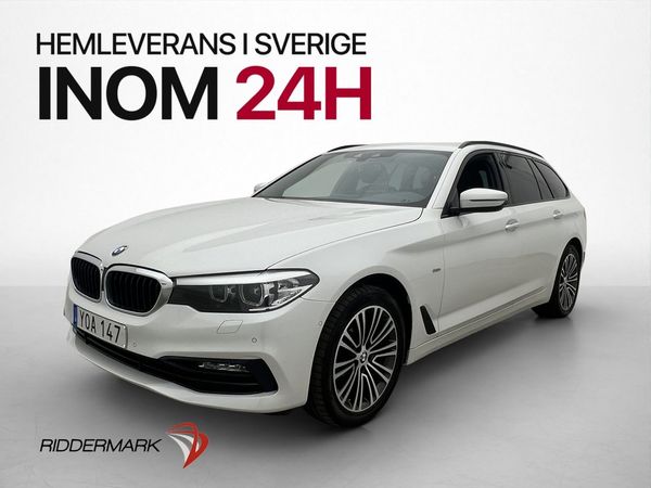 BMW 520 d xDrive Touring Sport line HiFi Kamera Navi Drag - 2018