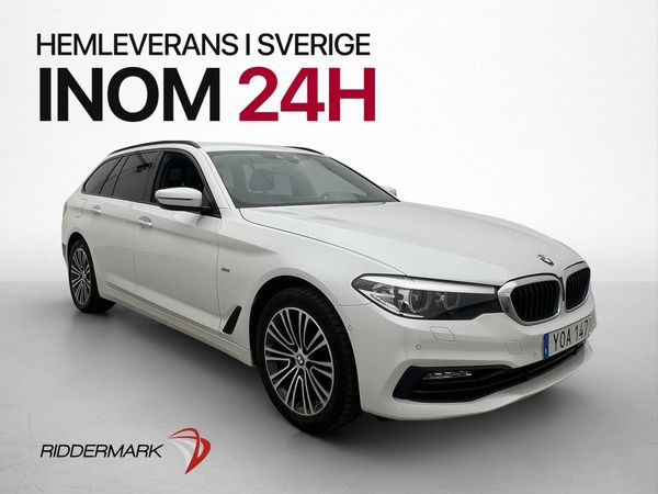 BMW 520 d xDrive Touring Sport line HiFi Kamera Rattvärm Drag - 2018