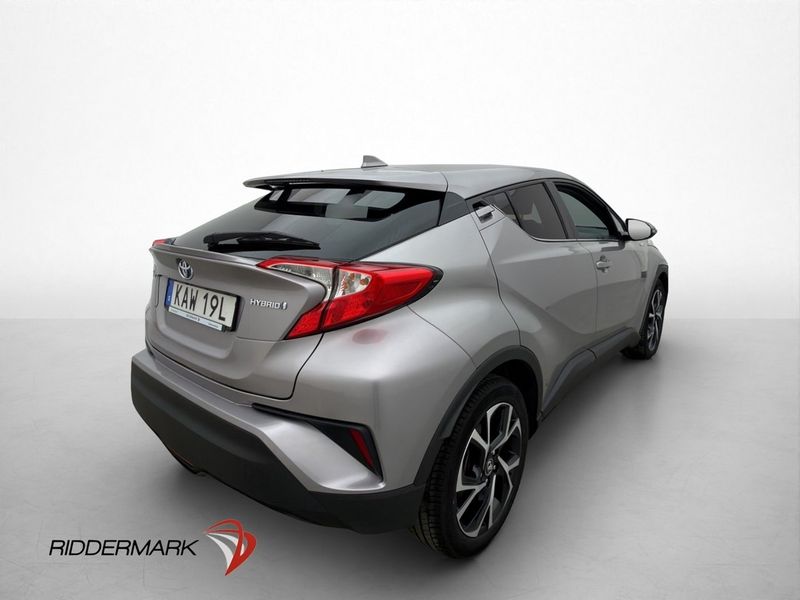 Toyota C-HR bild 8