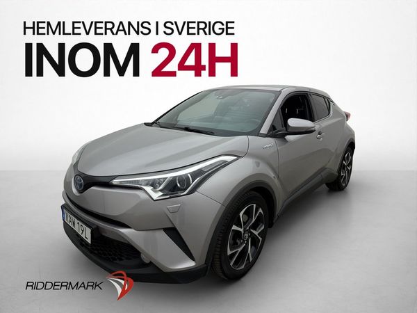 Toyota C-HR Hybrid X-Edition Kamera Rattvärme Adp-Fart - 2019
