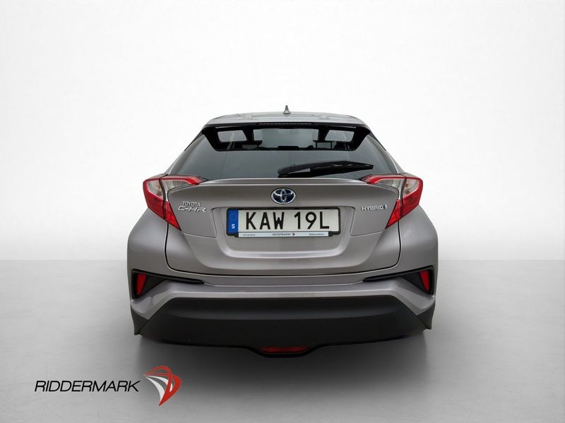 Toyota C-HR bild 7