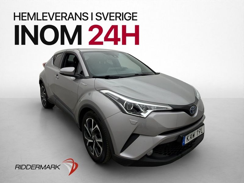 Toyota C-HR bild 3