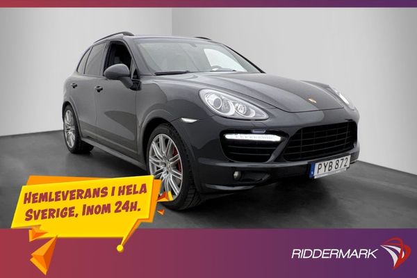 Porsche Cayenne GTS V8 420hk Chrono BOSE PASM Kamera 14-Vägs - 2013
