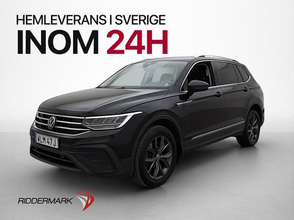 Volkswagen Tiguan Allspace 4M 7-Sits Pano Massage H/K MOMS - 2024