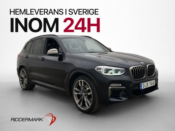 BMW X3 M40i 354hk Innovation Edition Pano H/K HUD 360° Drag - 2019
