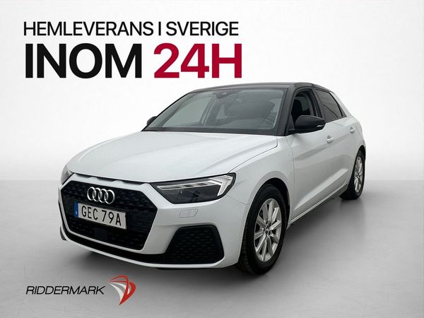 Audi A1 Sportback 30 TFSI 116hk Proline CarPlay P-Sensorer - 2020