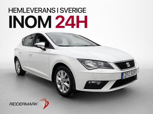 Seat Leon 1.4 TGI Style P-Sensorer Bluetooth Farthållare - 2018