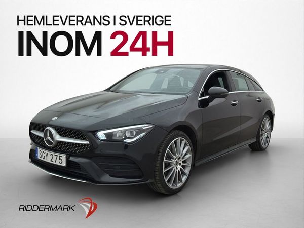 Mercedes CLA250 e 218hk AMG Wide Kamera HalvSkinn Drag - 2022
