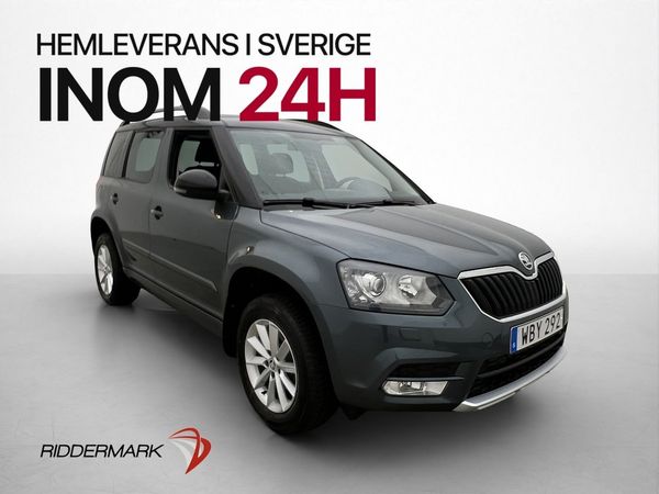 Skoda Yeti 1.4 TSI 122hk Kamera Navigation Bluethooth - 2015