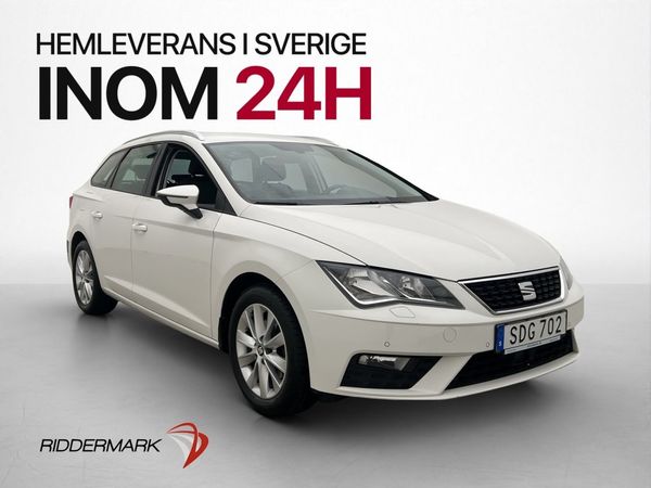 Seat Leon ST TDI 115hk Style Dragkrok Sensorer Farthållare - 2019