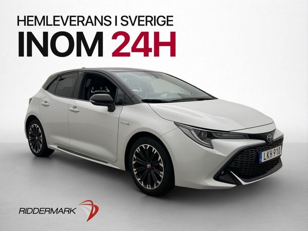 Toyota Corolla Hybrid 122hk GR Sport Kamera Navi Rattvärme - 2020