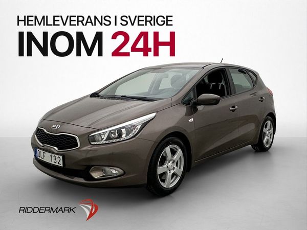 Kia Cee´d 1.4 99hk EX 2 Brukare P-Sensorer Rattvärme - 2014