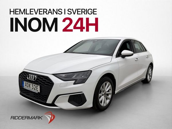 Audi A3 35 150hk Comfort Cockpit B-Kamera CarPlay Adapt-Fart - 2022