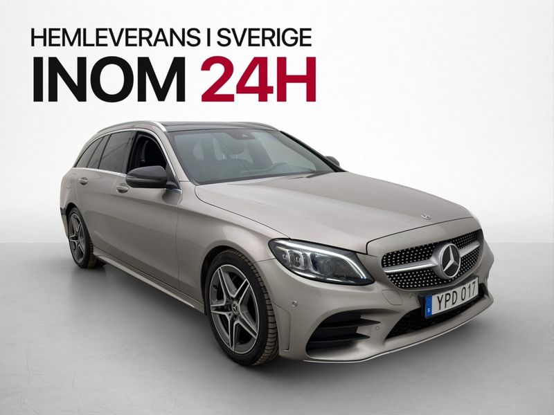 Mercedes C200 bild 3