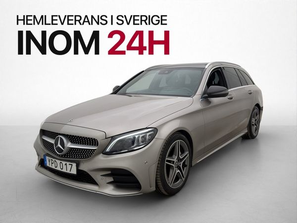 Mercedes C200 T d AMG Pano Cockpit Kamera Navigation - 2019