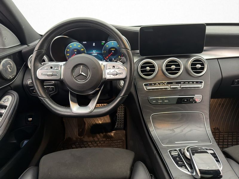 Mercedes C200 bild 12