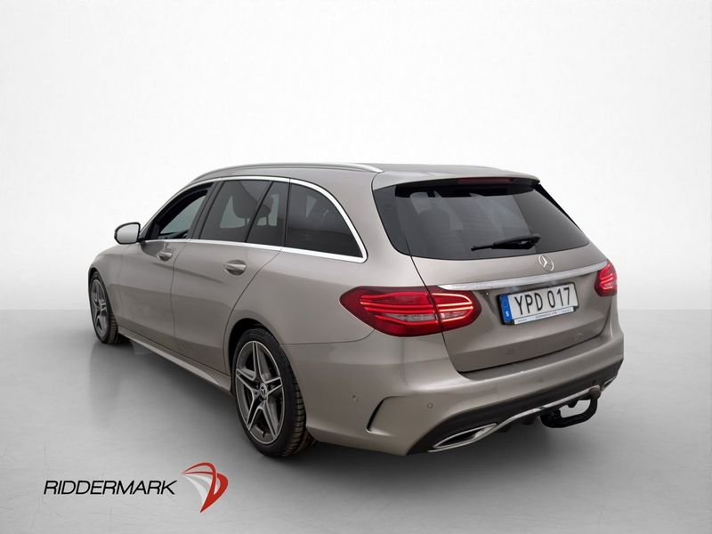 Mercedes C200 bild 8