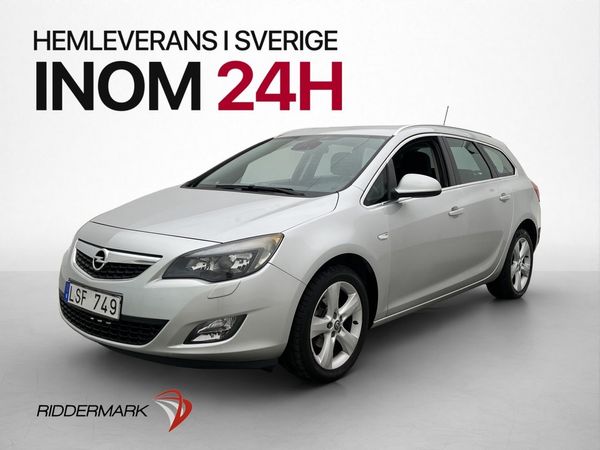 Opel Astra Sports Tourer 1.4 Enjoy 2-Brukare Farthållare - 2011