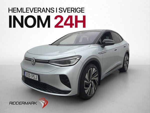 Volkswagen ID.5 GTX 4M 299hk Top Sport Massage Pano Drag - 2022