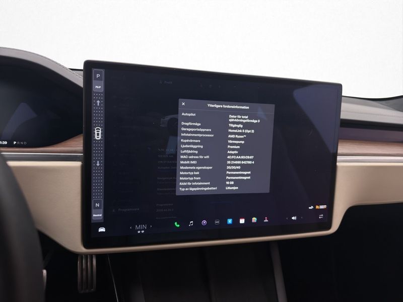 Tesla Model S bild 26