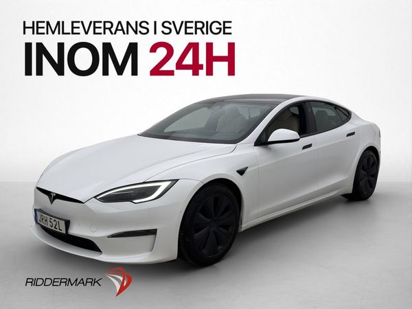 Tesla Model S Luftfjädring Kamera Dragkrok MOMS Svensksåld - 2023