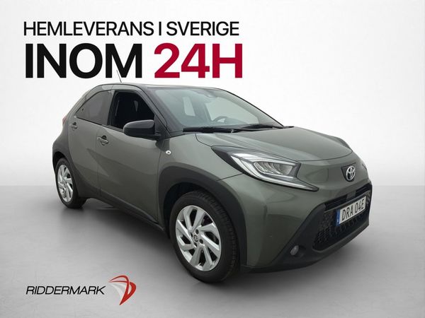 Toyota Aygo X 1.0 VVT-i 72hk Pulse Kamera Navi Adaptiv-fart - 2022