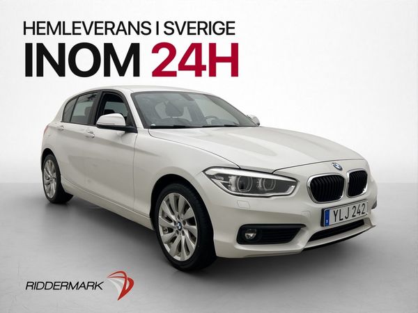 BMW 118 i Manuell 136hk Advantage P-Sensorer Farthållare - 2017