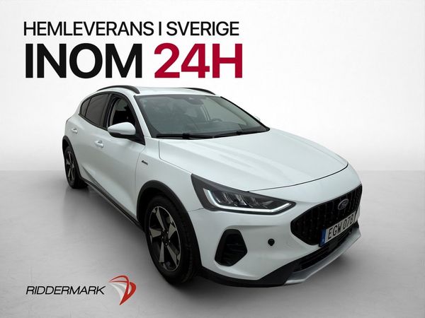 Ford Focus Active 125hk Business M-Värmare Navi Kamera MOMS - 2023