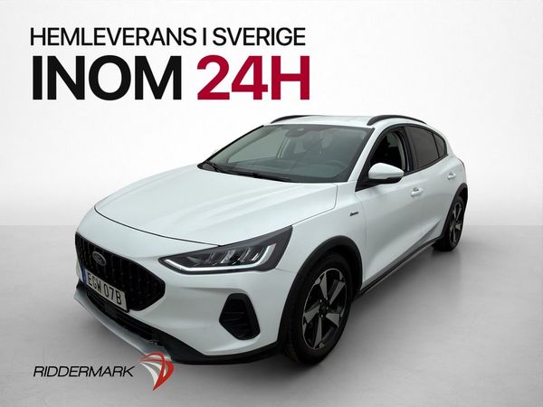 Ford Focus Active 125hk Business M-Värmare Navi Kamera MOMS - 2023