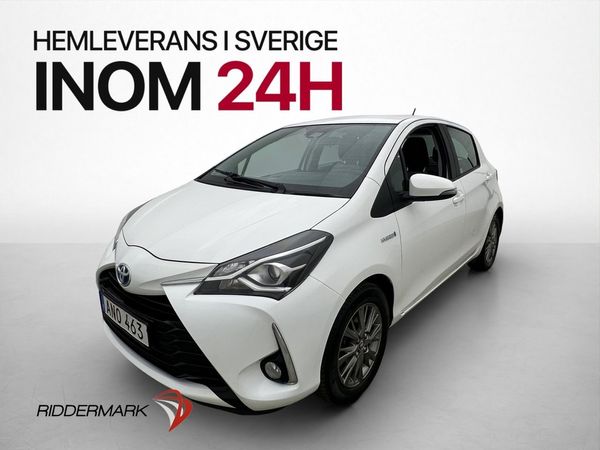 Toyota Yaris Hybrid e-CVT 101hk Active Kamera Farthållare - 2019