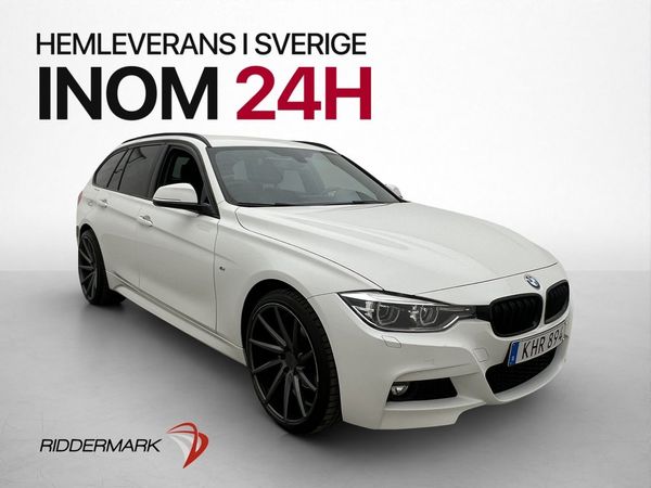 BMW 320 i xDrive Touring 184hk M Sport Cockpit Navi Skinn - 2019