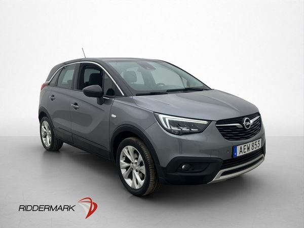Opel Crossland X 110hk Dynamic Kamera Farthållare Rattvärme - 2017