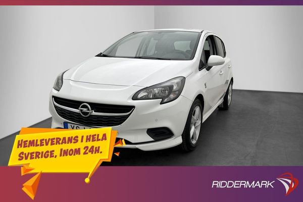 Opel Corsa 1.4 ecoFLEX 100hk Enjoy P-Sensorer Farthållare - 2019