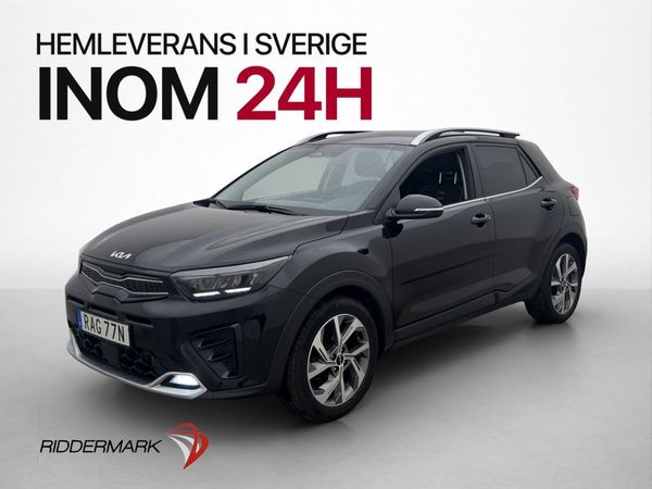 Kia Stonic T-GDI 120hk GT-Line Kamera Rattvärme CarPlay MOMS - 2023