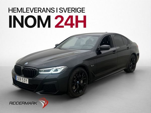 BMW 545 e xDrive Sedan M Sport Cockpit HUD HiFi Kamera Navi - 2022