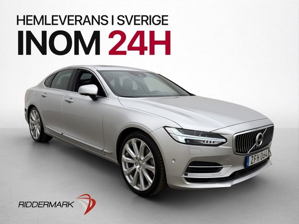 Volvo S90 T8 AWD Inscription Pro Taklucka B&W 360° Massage - 2018