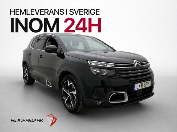 Citroen C5 AirCross 1.2 131hk Feel Cockpit Kamera CarPlay - 2020