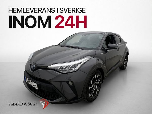 Toyota C-HR Hybrid 122hk X-Edition Kamera Rattvärme Adp-Fart - 2021