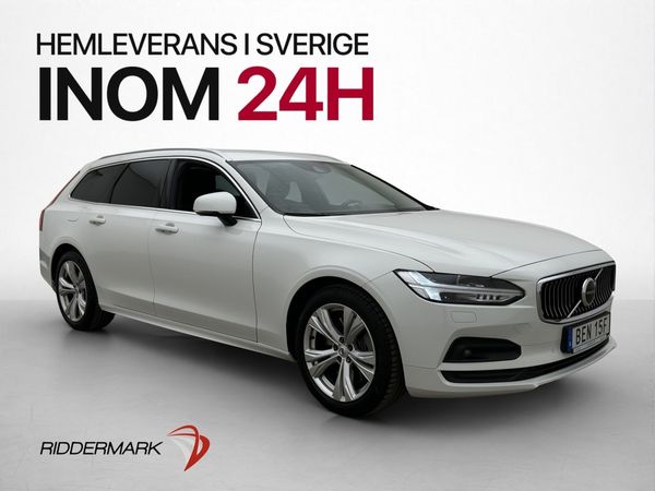 Volvo V90 B4 Advanced VOC Värmare Kamera CarPlay Rattvärme - 2021