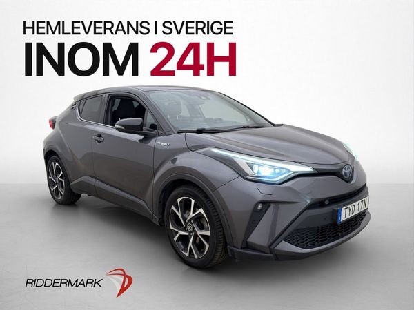 Toyota C-HR Hybrid 184hk X-Edition Kamera Värmare Dragkrok - 2020