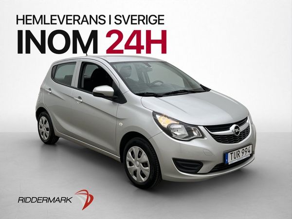 Opel Karl 1.0 ecoFLEX 75hk Rattvärme Farthållare Låg-Skatt - 2016