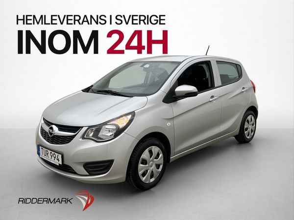 Opel Karl 1.0 ecoFLEX 75hk Rattvärme Farthållare Låg-Skatt - 2016