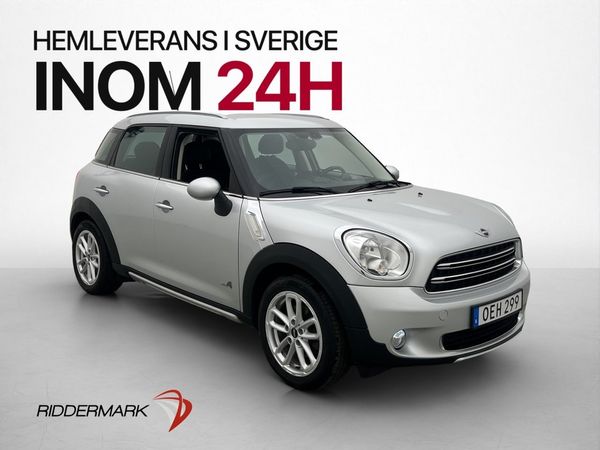 MINI Countryman ALL4 122hk Chili P-Sensorer 0,67l/mil - 2016