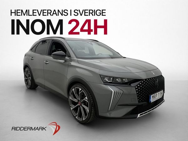 DS 7 E-Tense 360 Performance 4x4 360hk Värmare 360° MOMS - 2023
