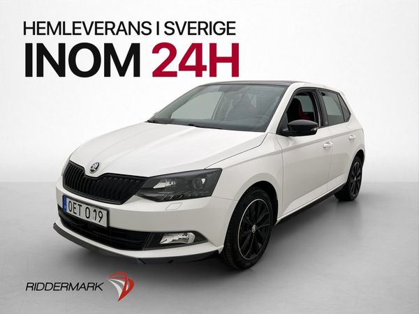 Skoda Fabia 110hk Monte Carlo Pano P-Sensorer CarPlay - 2017