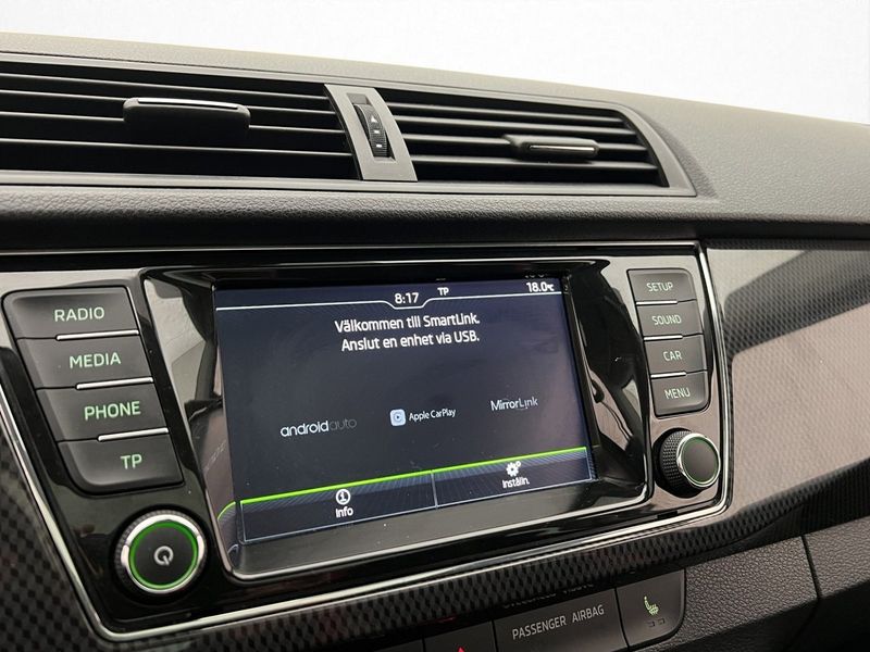 Skoda Fabia bild 20